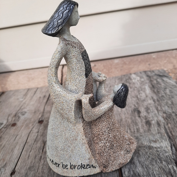 Artstone Accents Mother Daughter Modern Figurine Artstone By Carson Poshmark